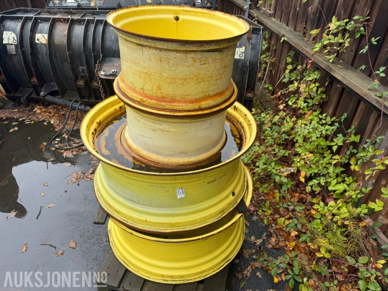 Felgsett til John Deere – AL118455 og AL174627 - Селскостопанска техника: снимка 1 Felgsett til John Deere – AL118455 og AL174627 - Селскостопанска техника: снимка 1