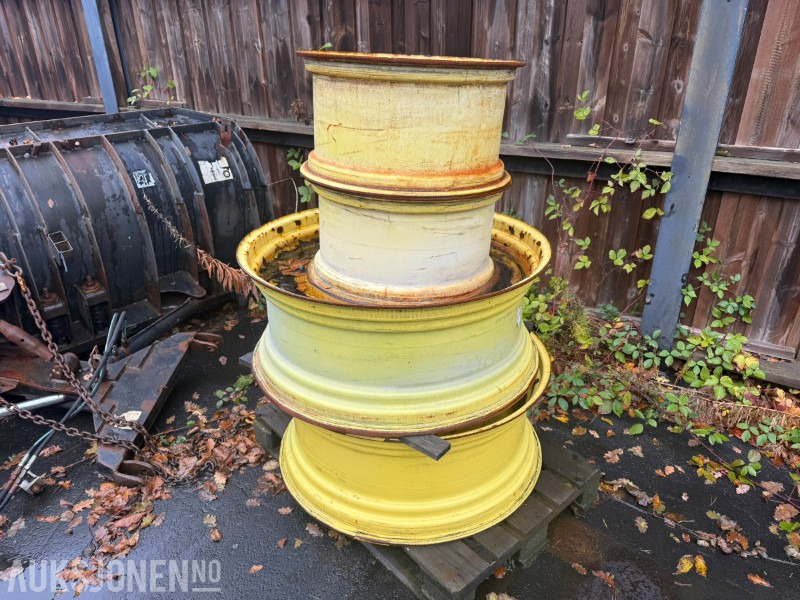 Felgsett til John Deere – AL118455 og AL174627 - Селскостопанска техника: снимка 2 Felgsett til John Deere – AL118455 og AL174627 - Селскостопанска техника: снимка 2