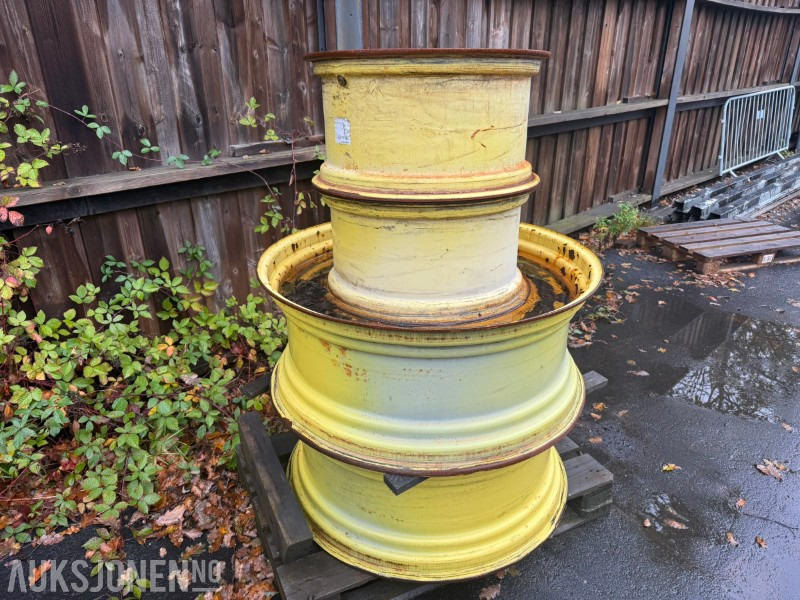 Felgsett til John Deere – AL118455 og AL174627 - Селскостопанска техника: снимка 3 Felgsett til John Deere – AL118455 og AL174627 - Селскостопанска техника: снимка 3