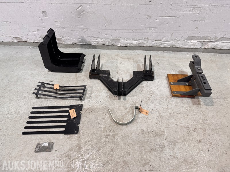 Fester og braketter til snøfres/landbruksutstyr - Селскостопанска техника: снимка 2 Fester og braketter til snøfres/landbruksutstyr - Селскостопанска техника: снимка 2