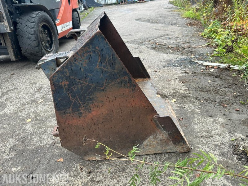 Селскостопанска техника Grus skuffe til Traktor Med Trima feste: снимка 8