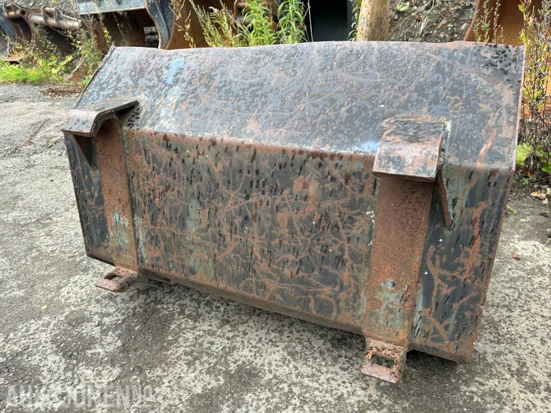 Селскостопанска техника Grus skuffe til Traktor Med Trima feste: снимка 6