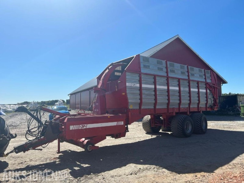 JF CT-4200 Lessevogn / selvlastervogn - Селскостопанска техника: снимка 2 JF CT-4200 Lessevogn / selvlastervogn - Селскостопанска техника: снимка 2