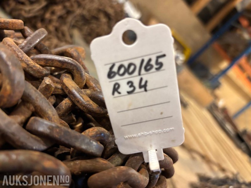 Kjettingsett 2stk 600/65-R34 - Селскостопанска техника: снимка 5 Kjettingsett 2stk 600/65-R34 - Селскостопанска техника: снимка 5