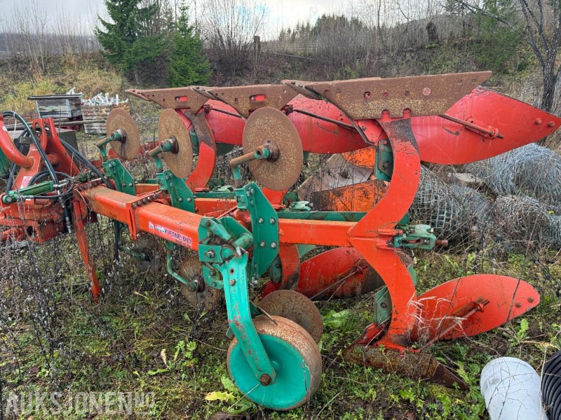 Kverneland vendeplog / 3-skjærs - Селскостопанска техника: снимка 4 Kverneland vendeplog / 3-skjærs - Селскостопанска техника: снимка 4