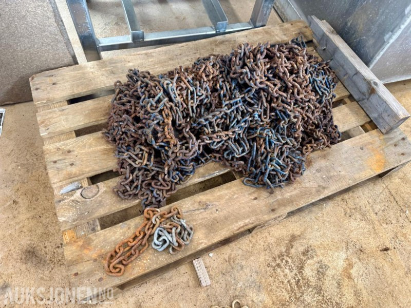 Lilleseth Kjetting – Kjettinger til Traktor - Селскостопанска техника: снимка 2 Lilleseth Kjetting – Kjettinger til Traktor - Селскостопанска техника: снимка 2