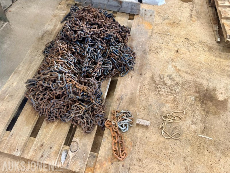 Lilleseth Kjetting – Kjettinger til Traktor - Селскостопанска техника: снимка 4 Lilleseth Kjetting – Kjettinger til Traktor - Селскостопанска техника: снимка 4