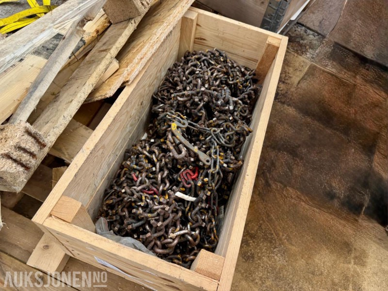 Lilleseth Kjetting – Kjettinger til Traktor - Селскостопанска техника: снимка 3 Lilleseth Kjetting – Kjettinger til Traktor - Селскостопанска техника: снимка 3