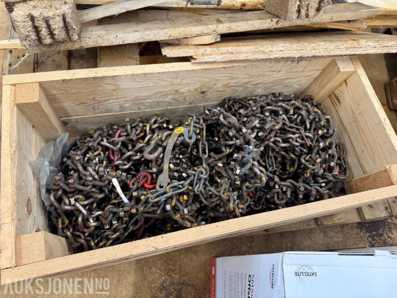 Lilleseth Kjetting – Kjettinger til Traktor - Селскостопанска техника: снимка 1 Lilleseth Kjetting – Kjettinger til Traktor - Селскостопанска техника: снимка 1