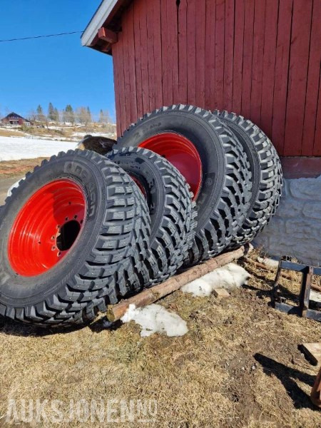 Селскостопанска техника Nokian Tri 2 hjul: снимка 1