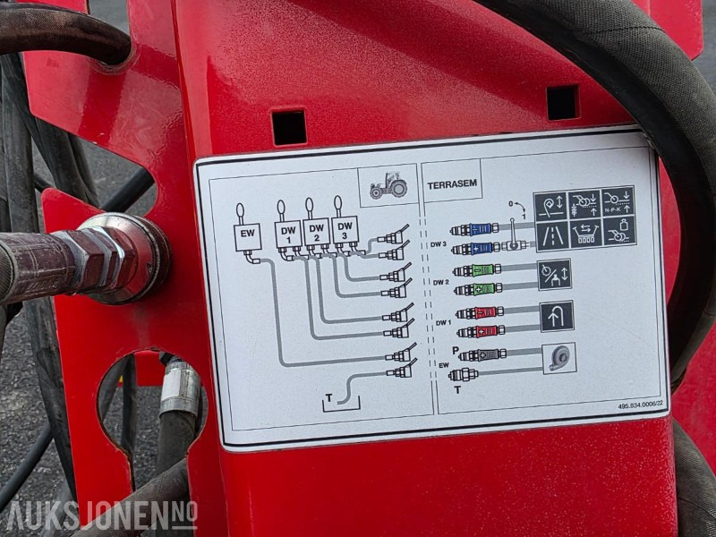 Селскостопанска техника PÖTTINGER TERRASEM 3000 D Z 23 / kombisåmaskin / såmaskin: снимка 14