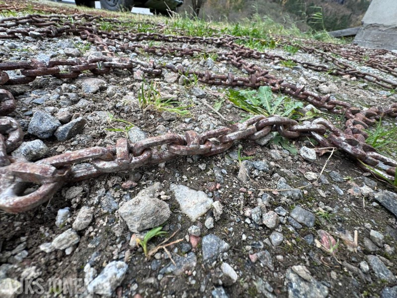 Traktor lettkjetting 5 stk 5 mm tykkelse -  650/38 og 540/28 - Селскостопанска техника: снимка 5 Traktor lettkjetting 5 stk 5 mm tykkelse -  650/38 og 540/28 - Селскостопанска техника: снимка 5