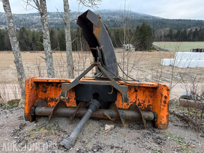Westbjørn S-2450 snøfreser - Селскостопанска техника: снимка 1 Westbjørn S-2450 snøfreser - Селскостопанска техника: снимка 1