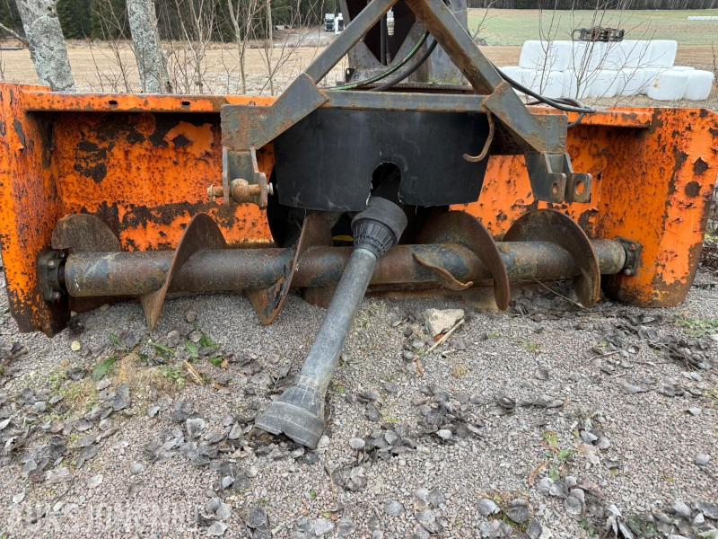 Westbjørn S-2450 snøfreser - Селскостопанска техника: снимка 4 Westbjørn S-2450 snøfreser - Селскостопанска техника: снимка 4