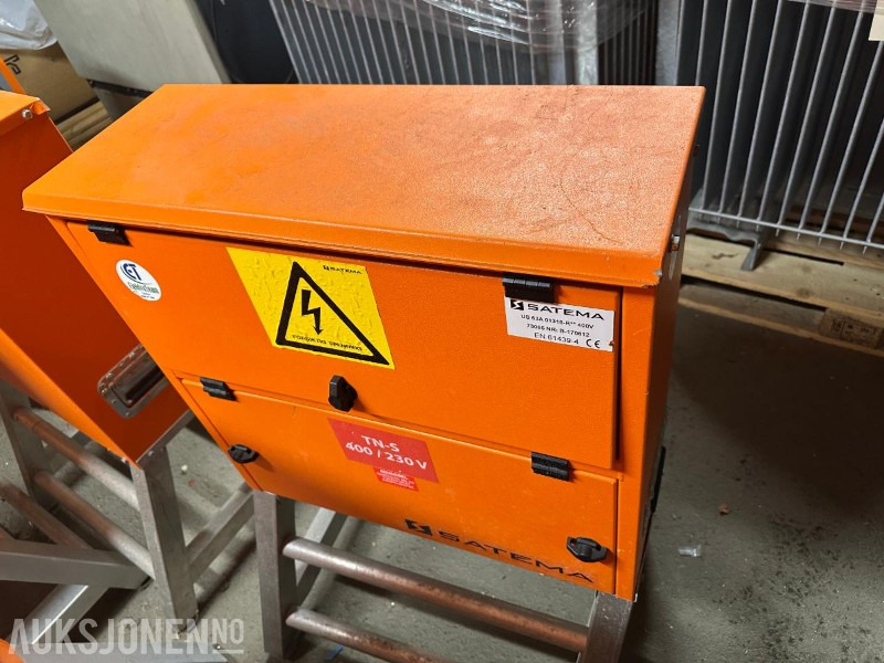 Strømskap / byggstrømskap / fordelingsskap - Diverste størrelser - Строително оборудване: снимка 5 Strømskap / byggstrømskap / fordelingsskap - Diverste størrelser - Строително оборудване: снимка 5