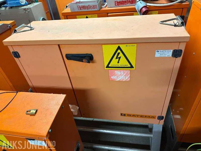 Strømskap / byggstrømskap / fordelingsskap - Diverste størrelser - Строително оборудване: снимка 2 Strømskap / byggstrømskap / fordelingsskap - Diverste størrelser - Строително оборудване: снимка 2