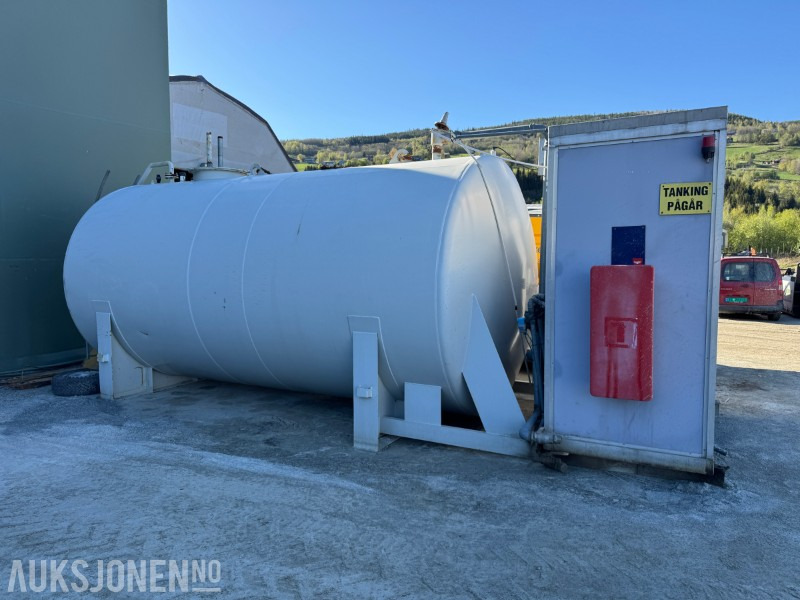 Tankanlegg med fyllestasjon - Строително оборудване: снимка 3 Tankanlegg med fyllestasjon - Строително оборудване: снимка 3
