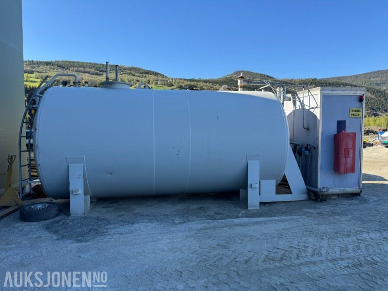 Tankanlegg med fyllestasjon - Строително оборудване: снимка 4 Tankanlegg med fyllestasjon - Строително оборудване: снимка 4
