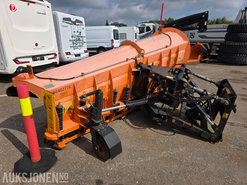Tellefsdal D 70 3400 plog med sving - Строително оборудване: снимка 5 Tellefsdal D 70 3400 plog med sving - Строително оборудване: снимка 5