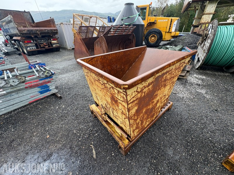 Tippcontainer / Selvlastende beholder - Строително оборудване: снимка 5 Tippcontainer / Selvlastende beholder - Строително оборудване: снимка 5