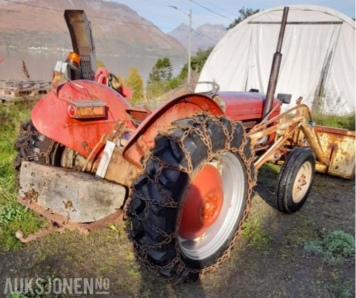 Traktor - Massey Ferguson - Трактор: снимка 4 Traktor - Massey Ferguson - Трактор: снимка 4