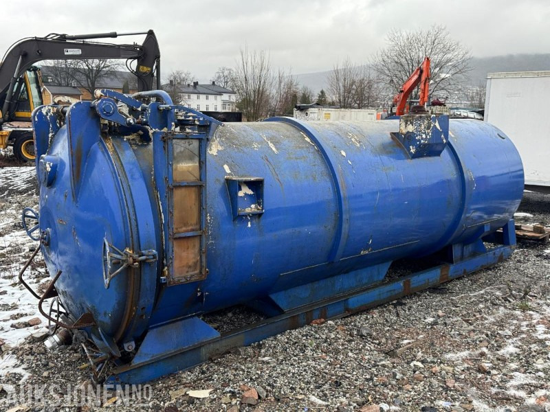 Vanntank på krokramme - Строително оборудване: снимка 4 Vanntank på krokramme - Строително оборудване: снимка 4