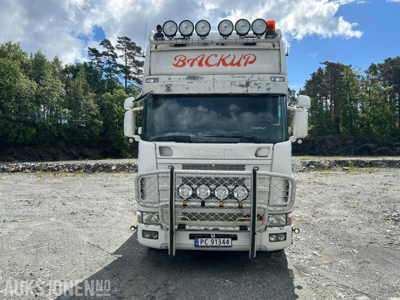 2000 Scania R144 6x2 m/Vang Maskinsemi - Влекач: снимка 3 2000 Scania R144 6x2 m/Vang Maskinsemi - Влекач: снимка 3