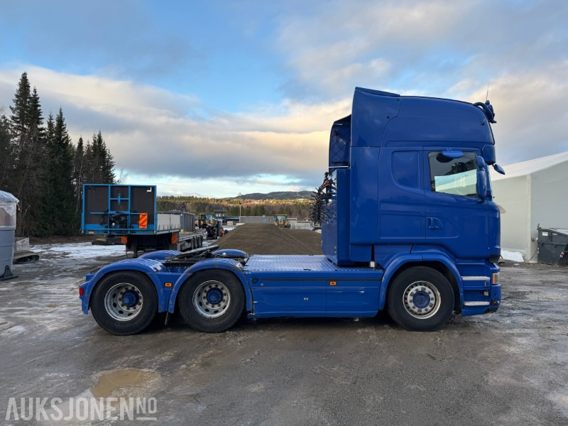 2015 Scania R-serie 6x4 Påkostet - Brøyterigget - Tipphydraulikk - Sprederhydraulikk - 675 643km - Влекач: снимка 4 2015 Scania R-serie 6x4 Påkostet - Brøyterigget - Tipphydraulikk - Sprederhydraulikk - 675 643km - Влекач: снимка 4