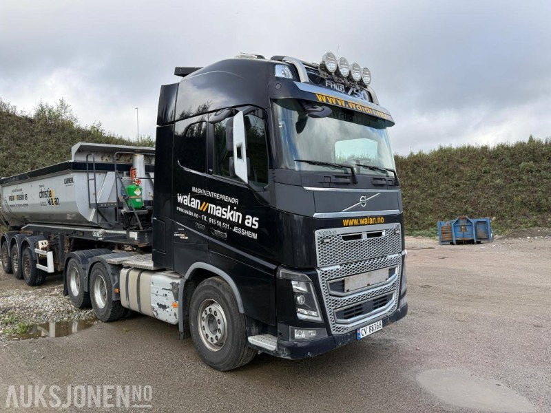 2015 Volvo FH 16 / 750 Trekkvogn EURO 6, 6x4, EU-Godkjent - Влекач: снимка 3 2015 Volvo FH 16 / 750 Trekkvogn EURO 6, 6x4, EU-Godkjent - Влекач: снимка 3