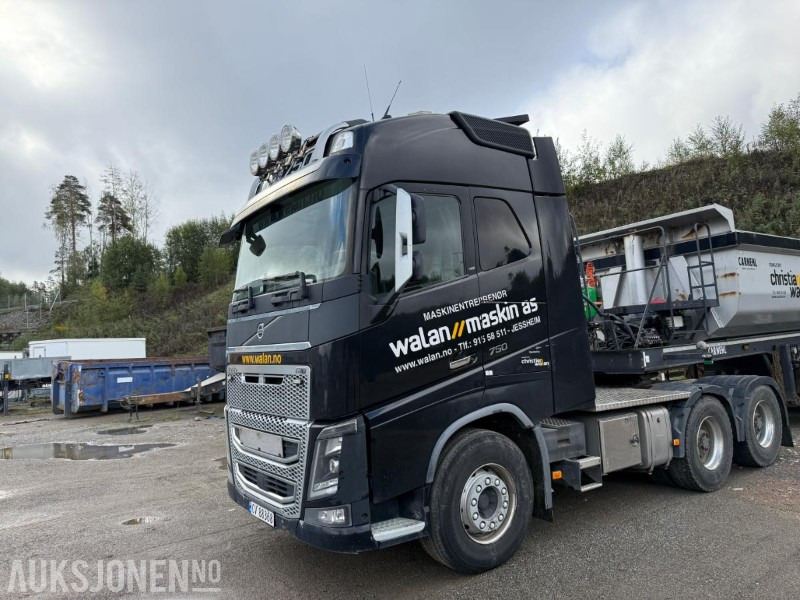 2015 Volvo FH 16 / 750 Trekkvogn EURO 6, 6x4, EU-Godkjent - Влекач: снимка 1 2015 Volvo FH 16 / 750 Trekkvogn EURO 6, 6x4, EU-Godkjent - Влекач: снимка 1