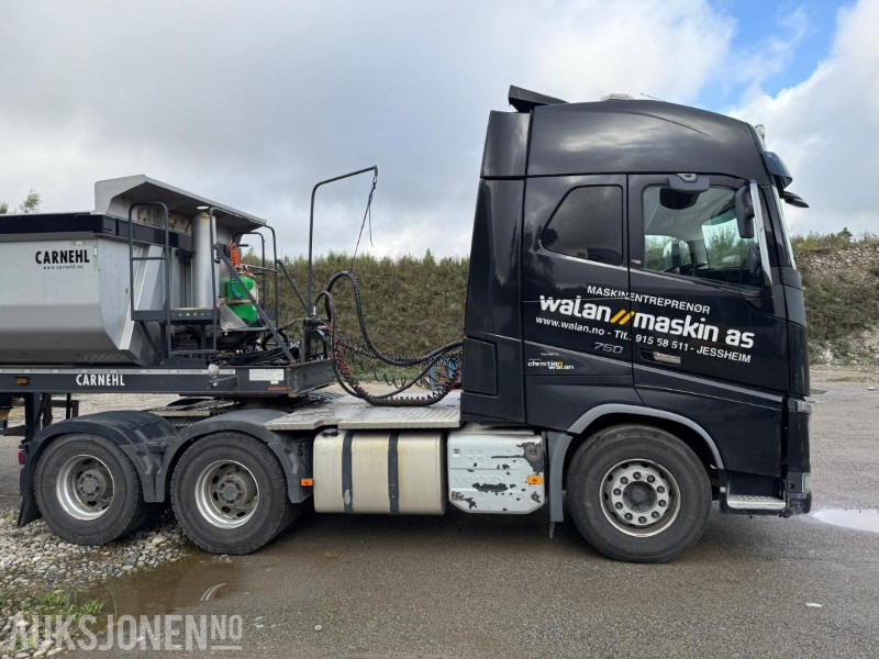 2015 Volvo FH 16 / 750 Trekkvogn EURO 6, 6x4, EU-Godkjent - Влекач: снимка 4 2015 Volvo FH 16 / 750 Trekkvogn EURO 6, 6x4, EU-Godkjent - Влекач: снимка 4