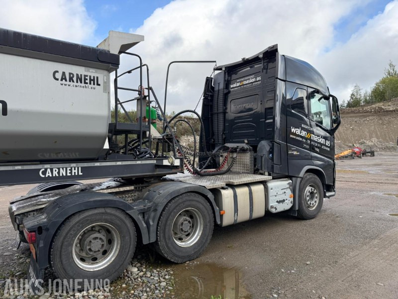 2015 Volvo FH 16 / 750 Trekkvogn EURO 6, 6x4, EU-Godkjent - Влекач: снимка 5 2015 Volvo FH 16 / 750 Trekkvogn EURO 6, 6x4, EU-Godkjent - Влекач: снимка 5