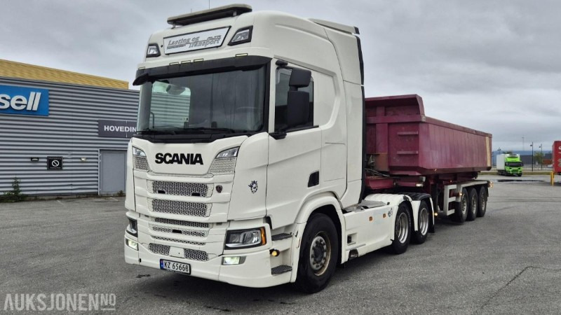 2018 Scania R-serie - Влекач: снимка 1 2018 Scania R-serie - Влекач: снимка 1