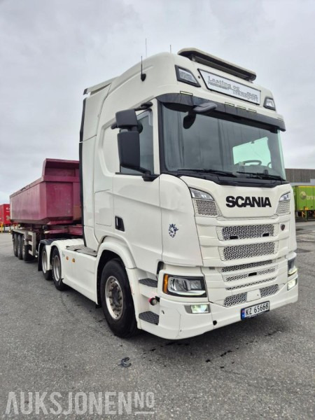 2018 Scania R-serie - Влекач: снимка 4 2018 Scania R-serie - Влекач: снимка 4