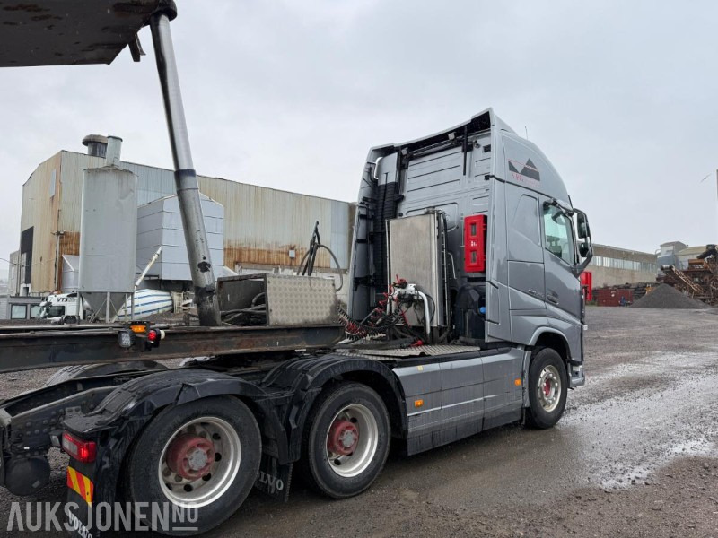 2018 Volvo 540 6x4 - Hydraulikk - I Shift - Влекач: снимка 5 2018 Volvo 540 6x4 - Hydraulikk - I Shift - Влекач: снимка 5