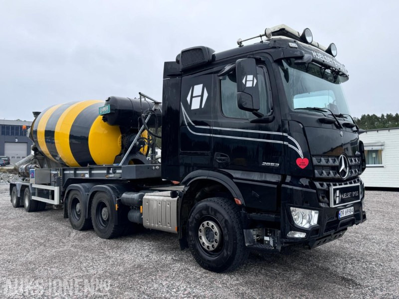 2019 Mercedes-Benz Arocs trekker - AMT 4433 semi med 14 m3 betongblander - 6x4 - Navreduksjon - - Влекач: снимка 3 2019 Mercedes-Benz Arocs trekker - AMT 4433 semi med 14 m3 betongblander - 6x4 - Navreduksjon - - Влекач: снимка 3
