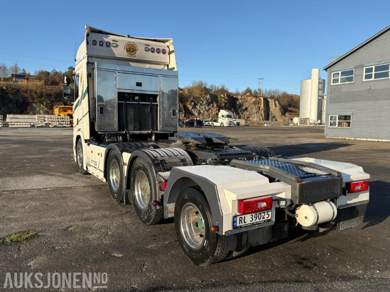 2019 Scania R730 6X4X2 Tungtrekker Euro6 maks vogntogvekt 150tonn - Влекач: снимка 5 2019 Scania R730 6X4X2 Tungtrekker Euro6 maks vogntogvekt 150tonn - Влекач: снимка 5