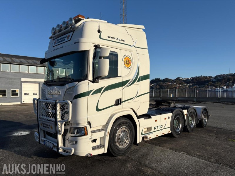 2019 Scania R730 6X4X2 Tungtrekker Euro6 maks vogntogvekt 150tonn - Влекач: снимка 2 2019 Scania R730 6X4X2 Tungtrekker Euro6 maks vogntogvekt 150tonn - Влекач: снимка 2