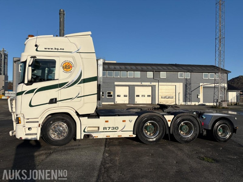 2019 Scania R730 6X4X2 Tungtrekker Euro6 maks vogntogvekt 150tonn - Влекач: снимка 4 2019 Scania R730 6X4X2 Tungtrekker Euro6 maks vogntogvekt 150tonn - Влекач: снимка 4