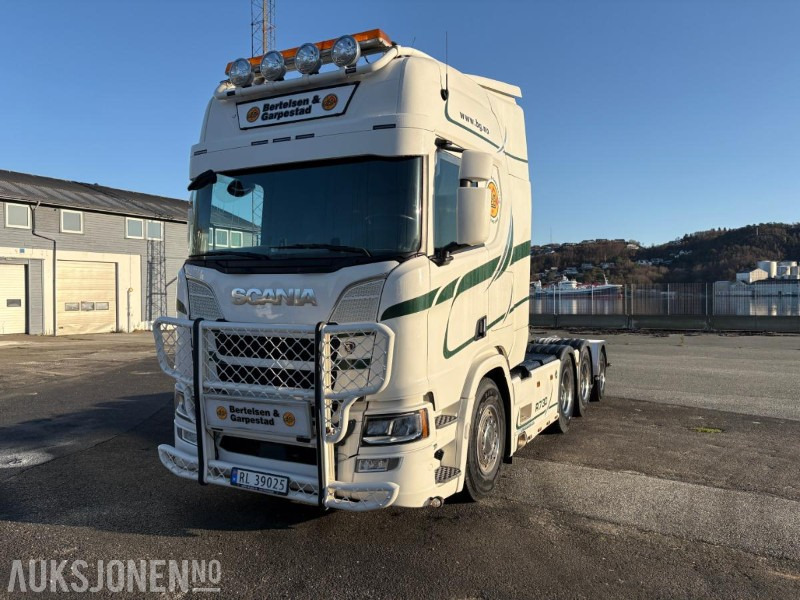 2019 Scania R730 6X4X2 Tungtrekker Euro6 maks vogntogvekt 150tonn - Влекач: снимка 1 2019 Scania R730 6X4X2 Tungtrekker Euro6 maks vogntogvekt 150tonn - Влекач: снимка 1