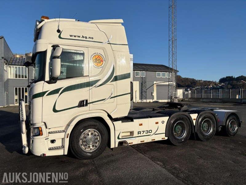 2019 Scania R730 6X4X2 Tungtrekker Euro6 maks vogntogvekt 150tonn - Влекач: снимка 3 2019 Scania R730 6X4X2 Tungtrekker Euro6 maks vogntogvekt 150tonn - Влекач: снимка 3