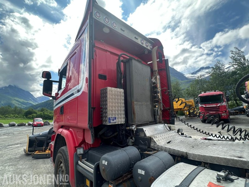 Scania G490 - 6X2 med drift på fremhjul - Euro6 - Trekkvogn - Underliggendeskjer - Brøyterigga - Влекач: снимка 5 Scania G490 - 6X2 med drift på fremhjul - Euro6 - Trekkvogn - Underliggendeskjer - Brøyterigga - Влекач: снимка 5