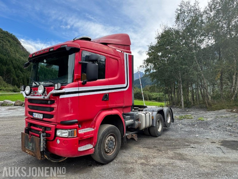 Scania G490 - 6X2 med drift på fremhjul - Euro6 - Trekkvogn - Underliggendeskjer - Brøyterigga - Влекач: снимка 1 Scania G490 - 6X2 med drift på fremhjul - Euro6 - Trekkvogn - Underliggendeskjer - Brøyterigga - Влекач: снимка 1