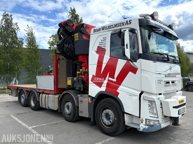 Volvo FH 540 Kranbil, PK 65002-SH F, Vinsj, jibb, 5x støttebein - Камион с кран: снимка 3 Volvo FH 540 Kranbil, PK 65002-SH F, Vinsj, jibb, 5x støttebein - Камион с кран: снимка 3