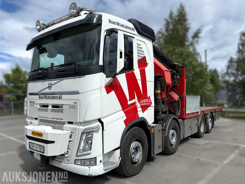 Volvo FH 540 Kranbil, PK 65002-SH F, Vinsj, jibb, 5x støttebein - Камион с кран: снимка 1 Volvo FH 540 Kranbil, PK 65002-SH F, Vinsj, jibb, 5x støttebein - Камион с кран: снимка 1