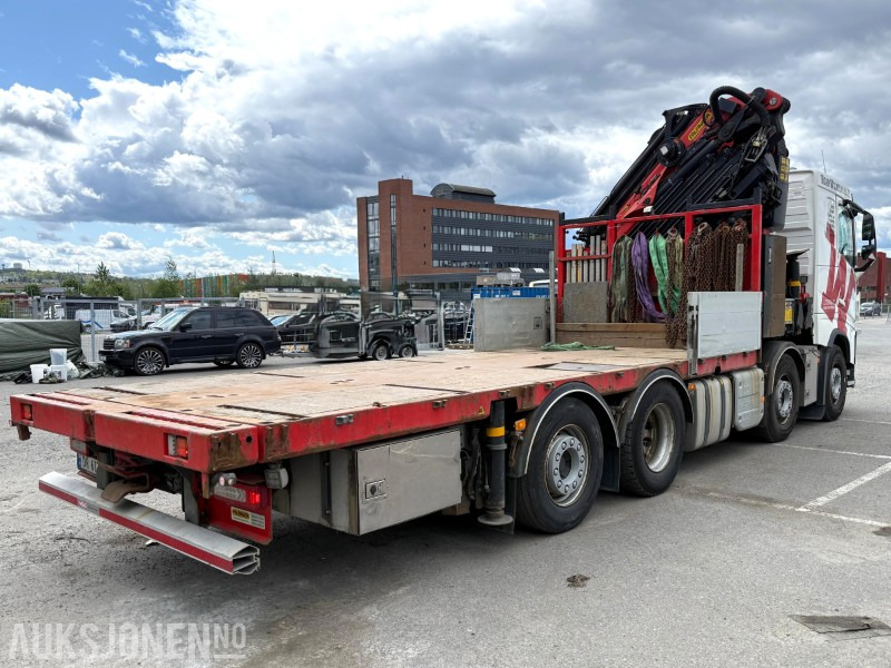 Volvo FH 540 Kranbil, PK 65002-SH F, Vinsj, jibb, 5x støttebein - Камион с кран: снимка 5 Volvo FH 540 Kranbil, PK 65002-SH F, Vinsj, jibb, 5x støttebein - Камион с кран: снимка 5