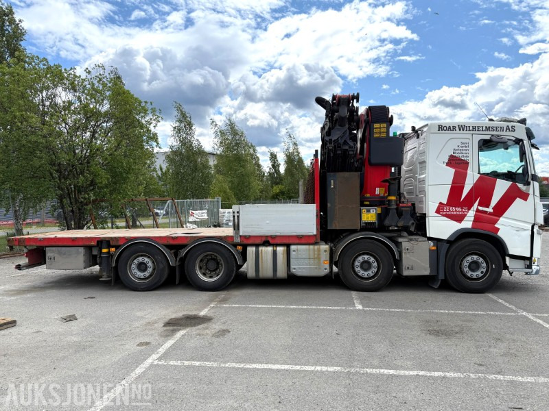 Volvo FH 540 Kranbil, PK 65002-SH F, Vinsj, jibb, 5x støttebein - Камион с кран: снимка 4 Volvo FH 540 Kranbil, PK 65002-SH F, Vinsj, jibb, 5x støttebein - Камион с кран: снимка 4