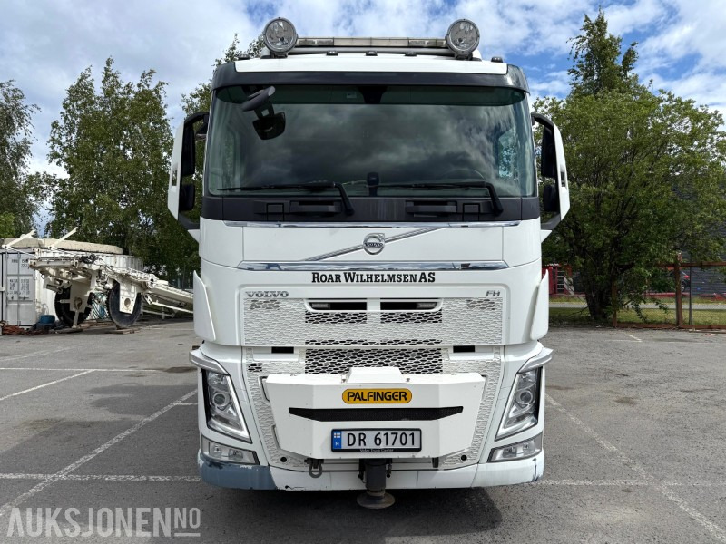 Volvo FH 540 Kranbil, PK 65002-SH F, Vinsj, jibb, 5x støttebein - Камион с кран: снимка 2 Volvo FH 540 Kranbil, PK 65002-SH F, Vinsj, jibb, 5x støttebein - Камион с кран: снимка 2