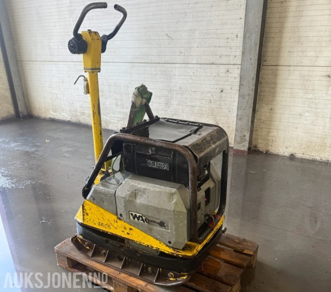 Wacker Vibroplate - Валяк: снимка 1 Wacker Vibroplate - Валяк: снимка 1