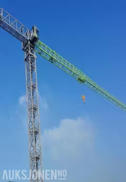 Zoomlion Tårnkran T7020-12H Flat-Top Tower crane - Кран: снимка 1 Zoomlion Tårnkran T7020-12H Flat-Top Tower crane - Кран: снимка 1